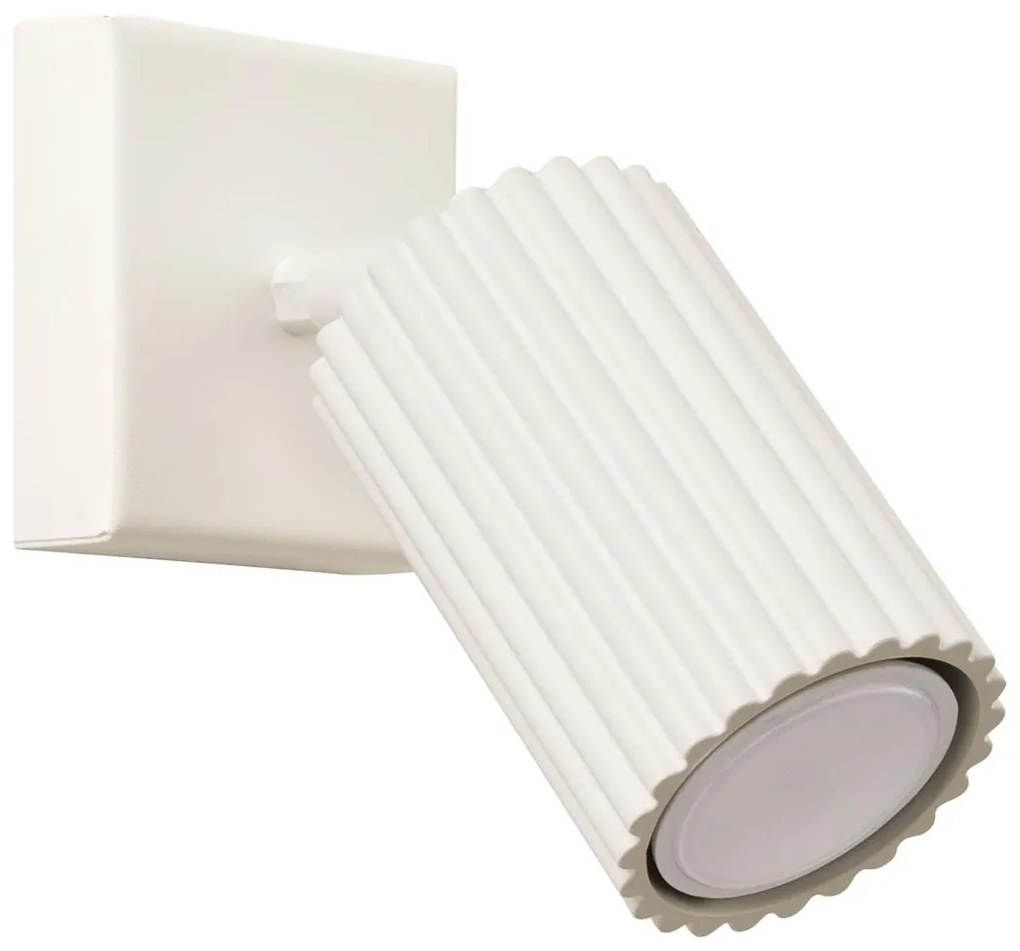 Sollux SL.1597 - Fali spotlámpa KARBON 1xGU10/10W/230V krémes