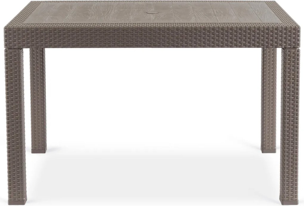 Kerti asztal barna színben FARGO