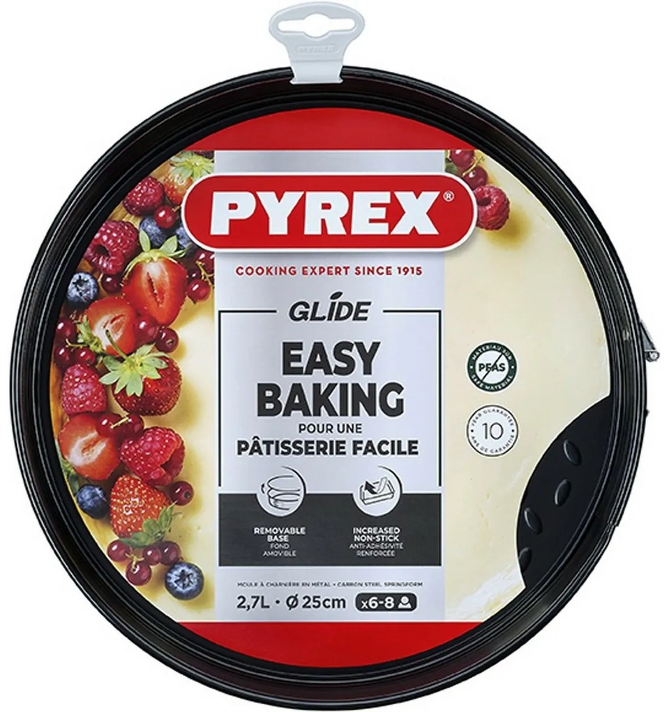 Pyrex Glide tortaforma 25 cm, 25 cm