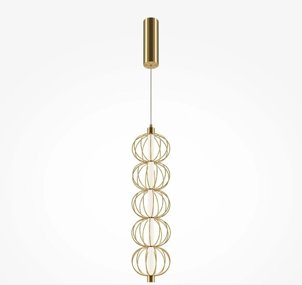 Maytoni függőlámpa Golden Cage 3000K 17W MOD216PL-L10G3K