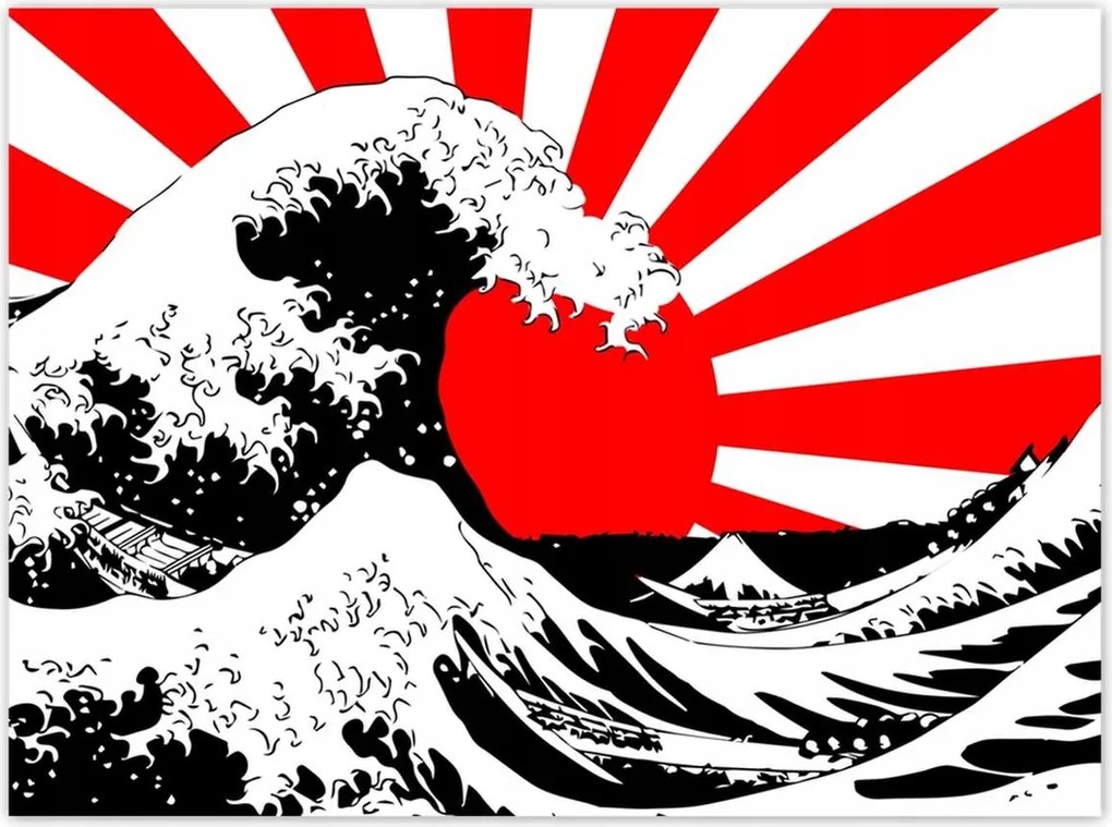 Poszterek 135x100 Japán Kamikaze