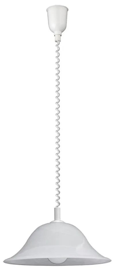 Rabalux 3904 - Állítható magasságú csillár ALABASTRO 1xE27/60W/230V alabástrom üveg