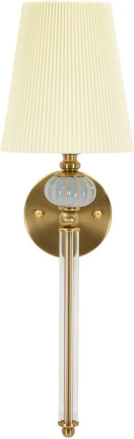 Fehér-aranyszínű fali lámpa Warsaw – Mauro Ferretti