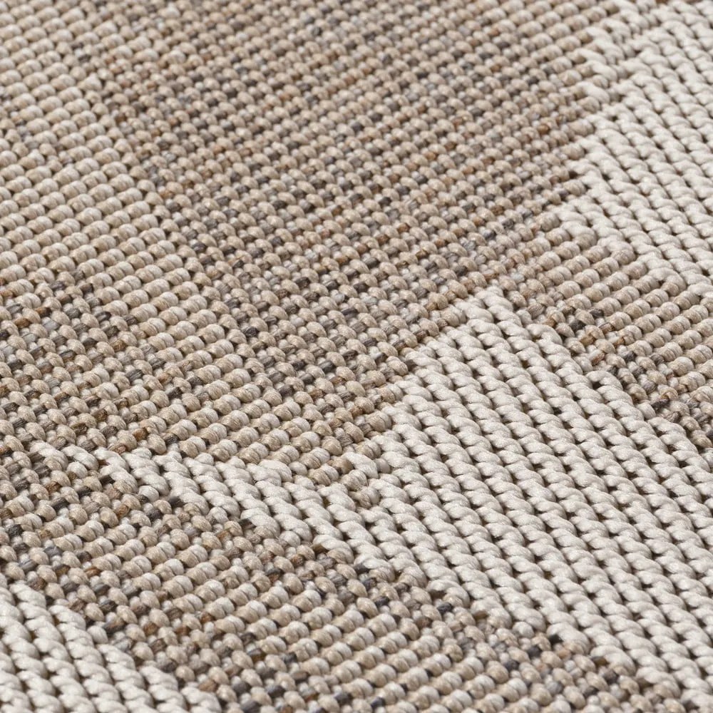 Bézs kültéri-beltéri szőnyeg 80x150 cm Desert 1302 – Ayyildiz Carpets