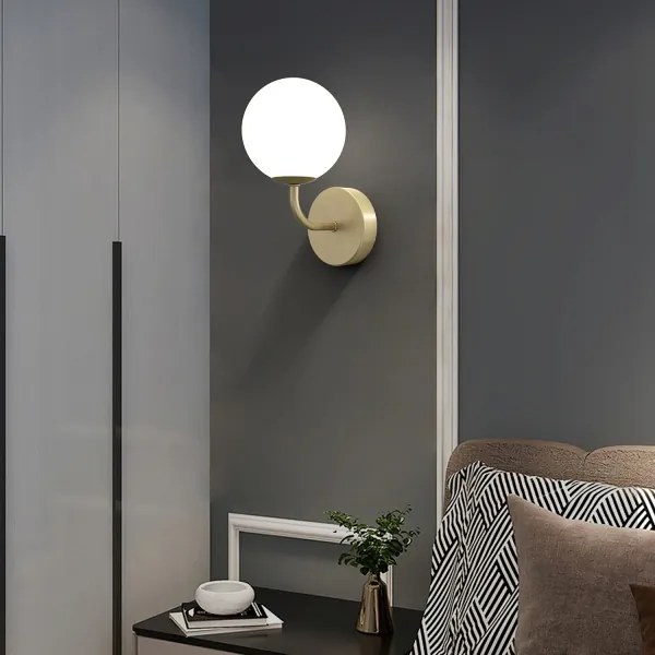 ONLI - Fali lámpa PALOMA 1xG9/10W/230V arany