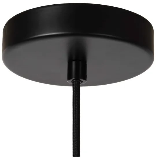 Lucide 45405/01/30 - Csillár zsinóron ELOISE 1xE27/40W/230V fekete
