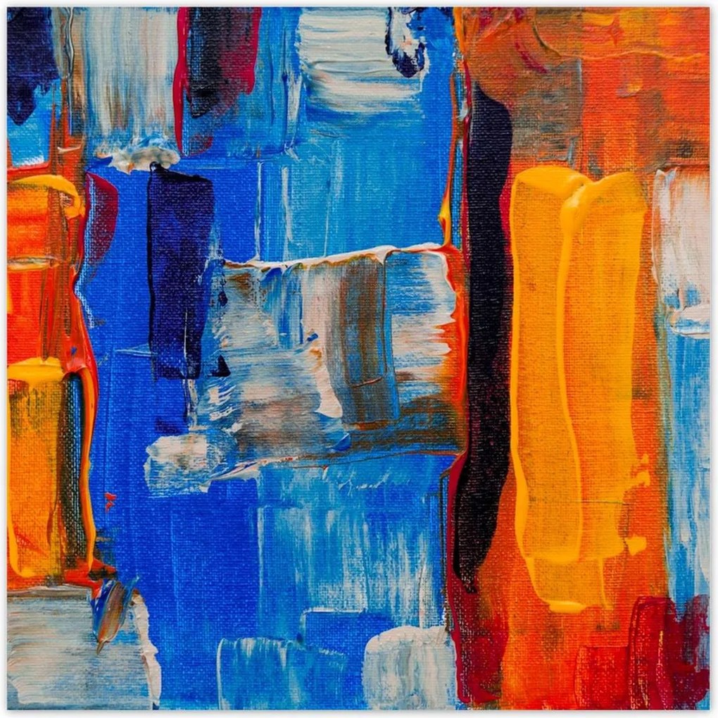 Poszterek 30x30 Absztrakt Cirkusz