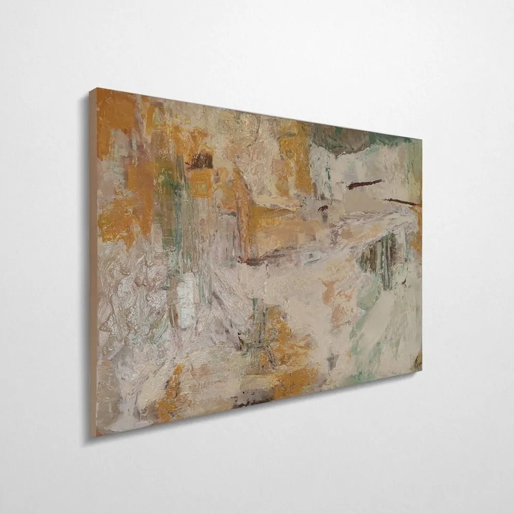 Kézzel festett kép 100x70 cm – Wallity