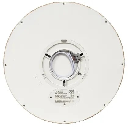 LED mennyezeti lámpa LED/24W/230V 3000/4000/6500K átm. 30 cm bézs