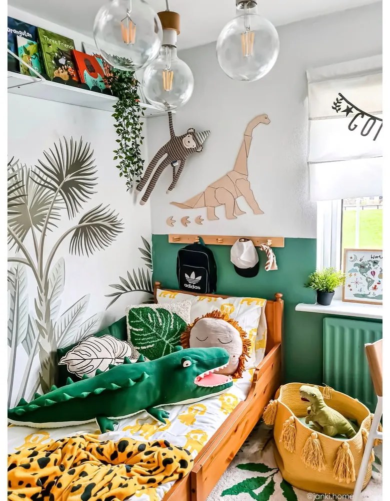 Gyerek párna Monstera – Lorena Canals