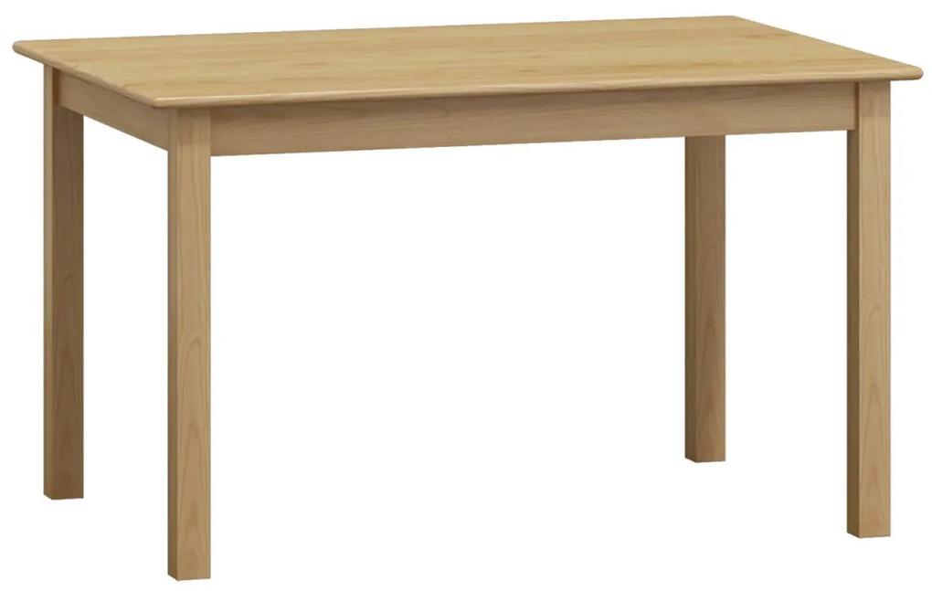 AMI nábytek Bővíthető fenyő asztal c8 120/170x80 cm