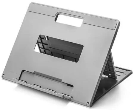 Notebook állvány, KENSINGTON SmartFit Easy Riser Go, szürke (BME50420)