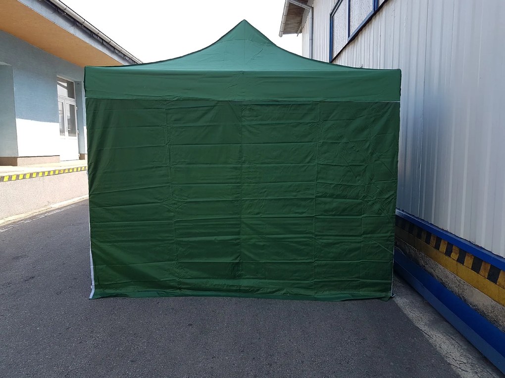 Ollós sátor 3x3 zöld SQ