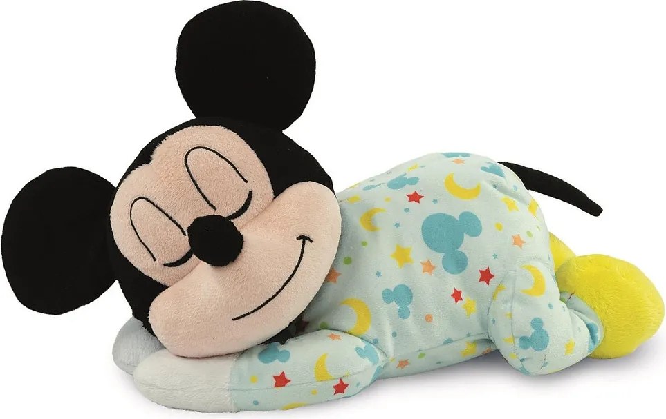 Disney Mickey Tummy-Time elalvást segítő plüss játék Clementoni