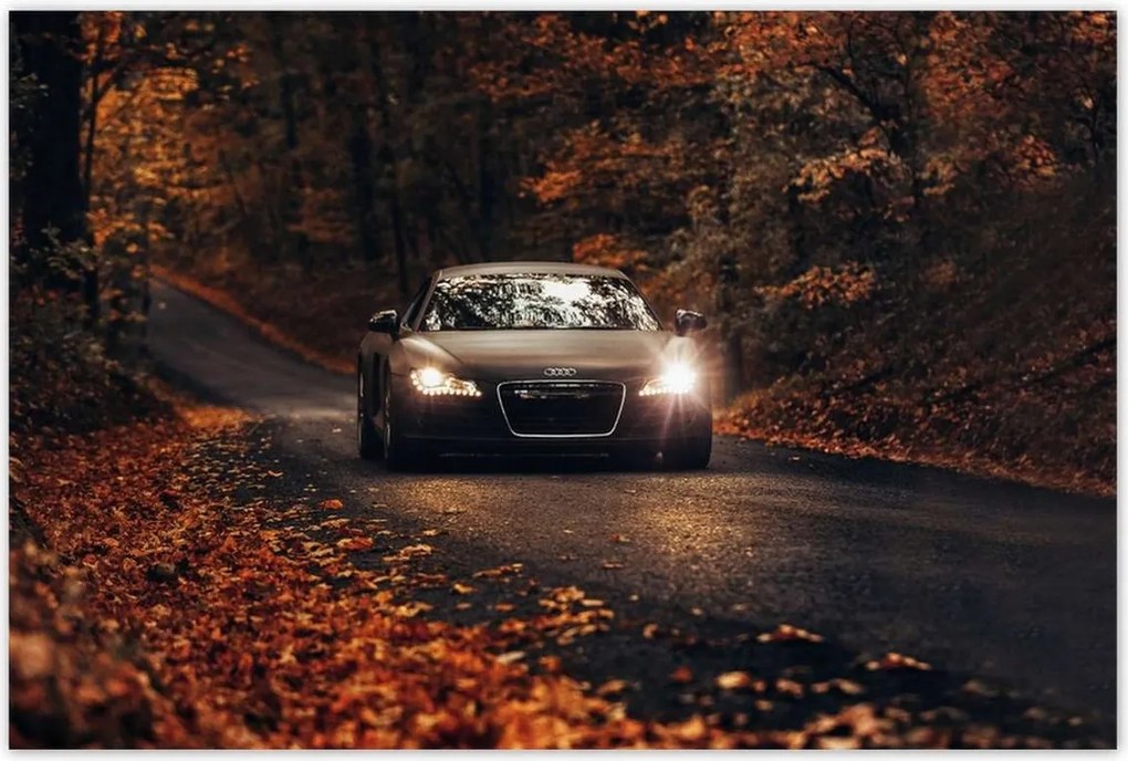 Poszterek 120x80 Audi Őszi tájkép
