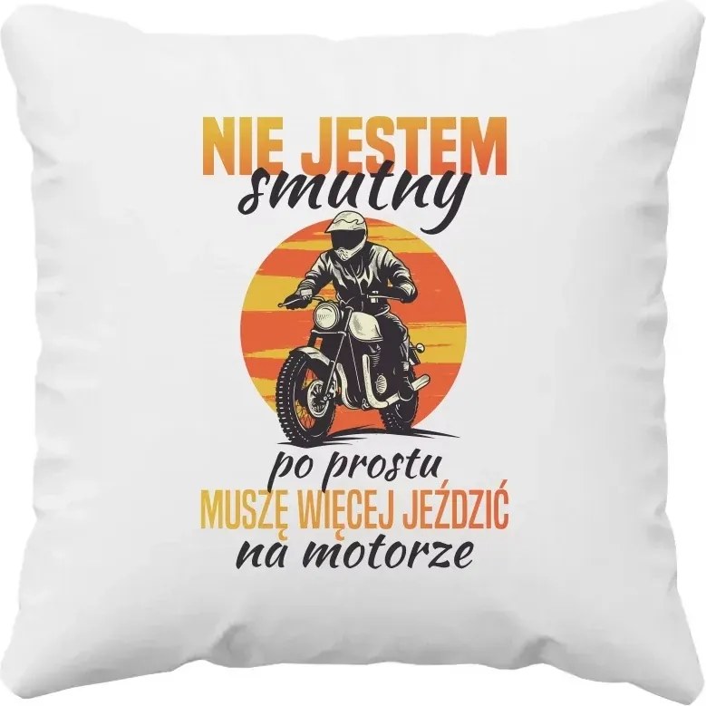 Többet kell motoroznom Párna Ajándék Motorosoknak