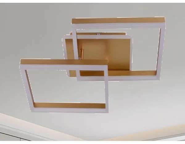 LED dimmelhető mennyezeti lámpatest LED/80W/230V 3000-6500K + távirányító