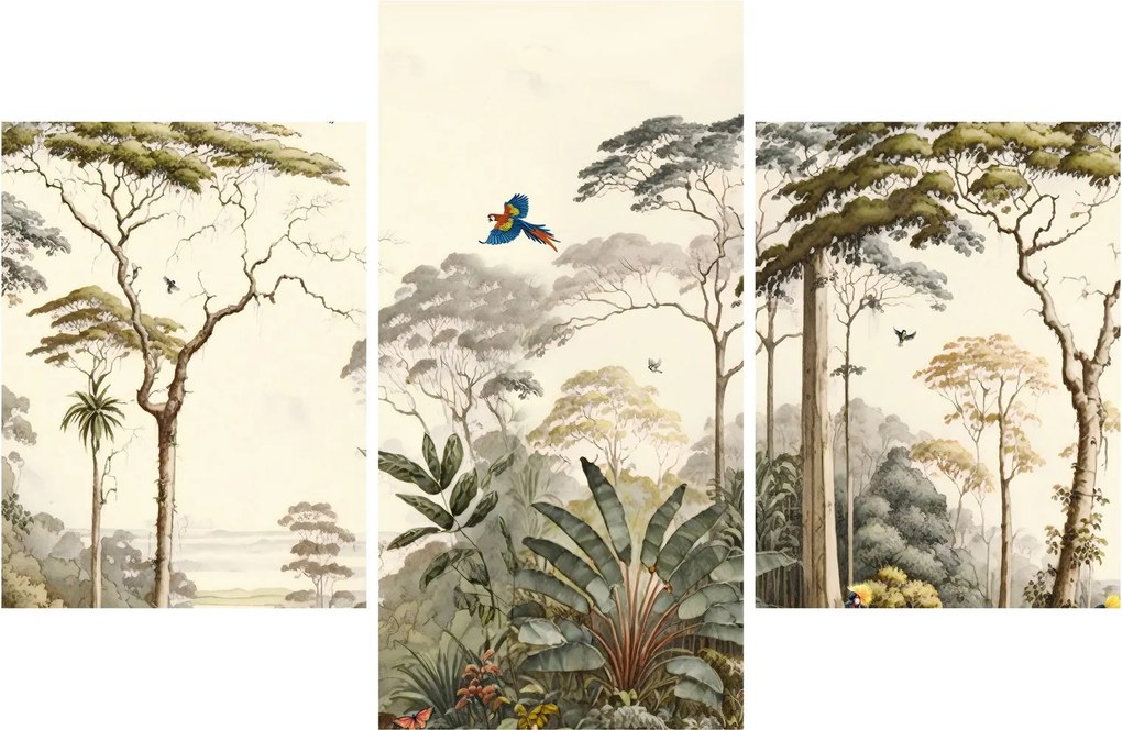 Kép - Amazonas esőerdő (90x60 cm)