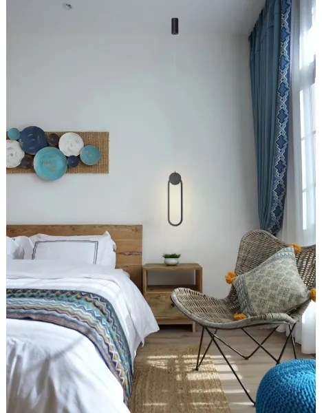 Immax NEO 07232L - LED Dimmelhető csillár zsinóron LITE OVALE LED/22W/230V + távirányító