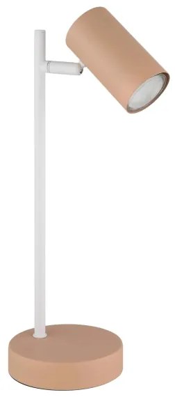 Globo 57911TP - Asztali lámpa ROBBY 1xGU10/5W/230V narancs