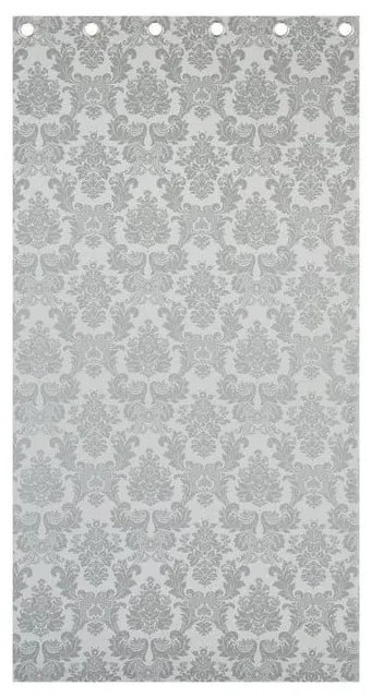 Szürke damaszt függöny szett 2 db-os 168x229 cm Damask Jacquard – Catherine Lansfield