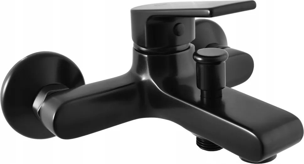 Rav Fürdőszobai csaptelep Colorado matt fekete, Szín: matt fekete, Méret: 10