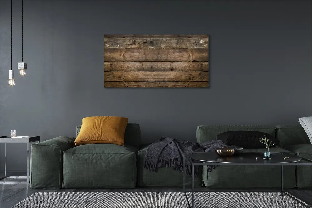 Canvas képek Fa deszka fal 125x50 cm