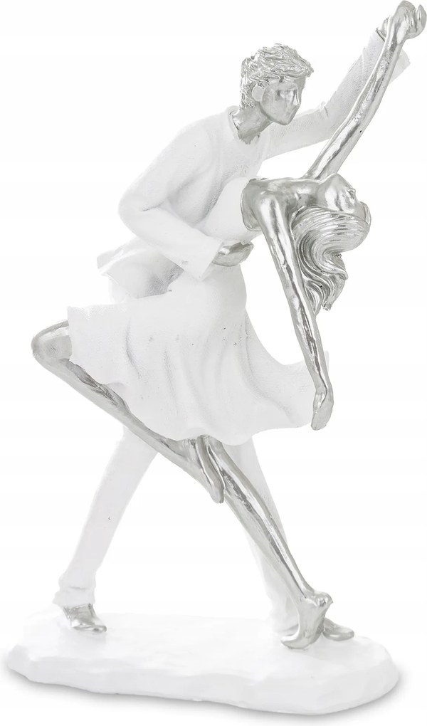 Táncoló pár figura Esküvői ajándék Szerelmesek Elegáns dekoráció