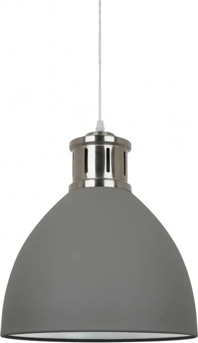 Italux modern skandináv függeszték lola nikkel szürke itxmd-hn8100-gr+s