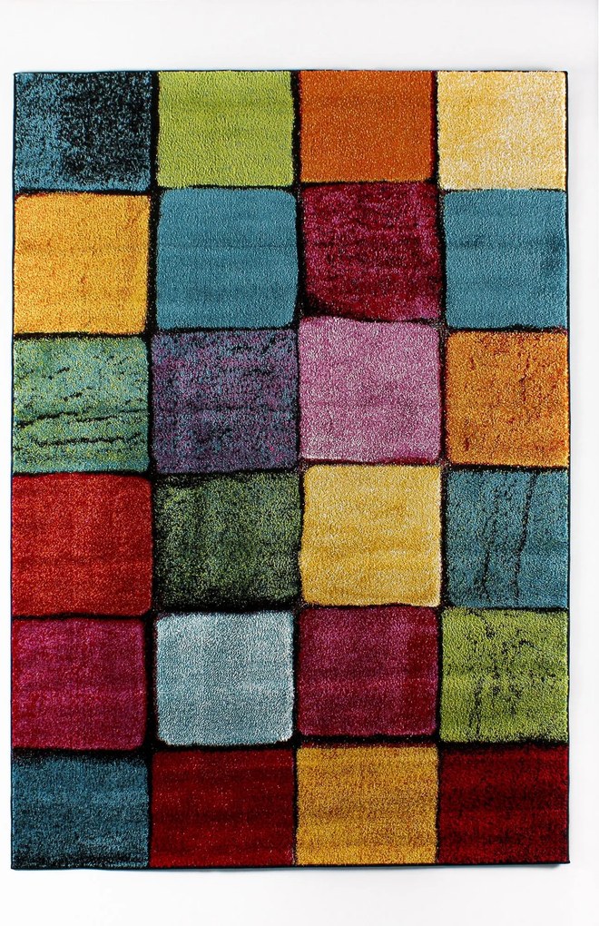 Szőnyeg (80 x 150), Renkli Kare
