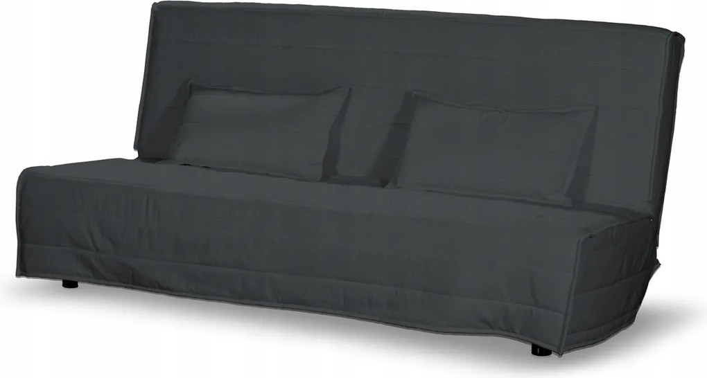 Beddinge kanapé huzat hosszú és 2 párnahuzat Ikea fekete