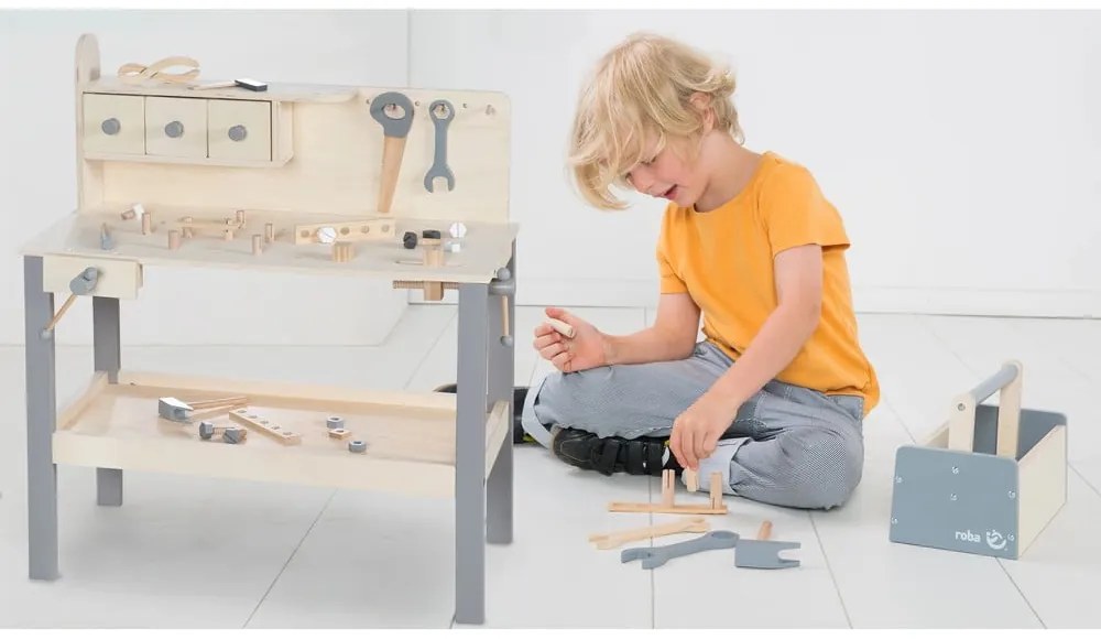 Gyerek szerszámos asztal - Roba