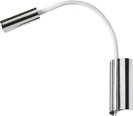 RENDL SHOW fali lámpa fehér króm 230V LED 3W 3000K