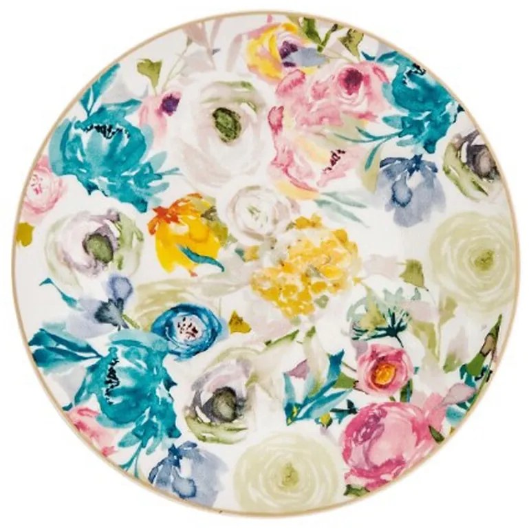 18 részes étkészlet, Paradicsom, Brandani, porcelán