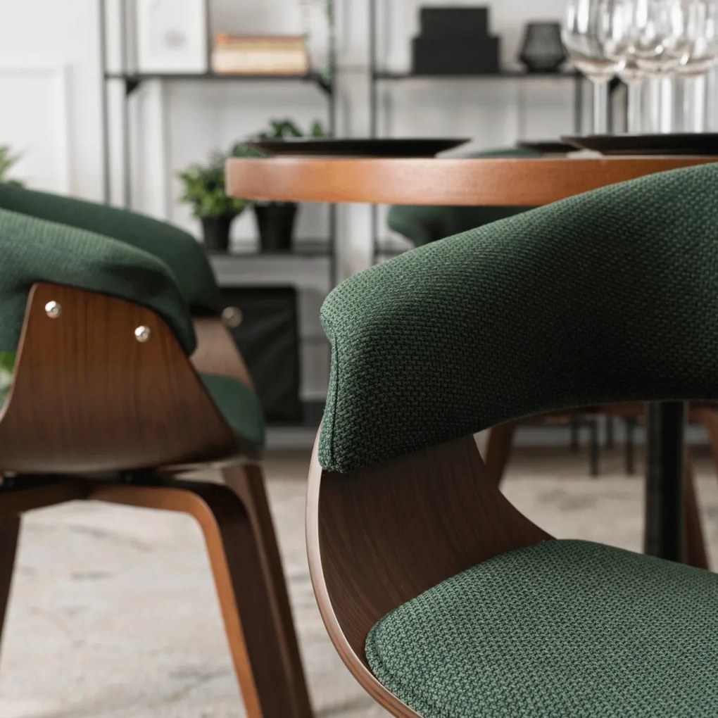 Étkezőgarnitúra 4 db. Gary 2 székkel. Asztal: LINO 100 cm