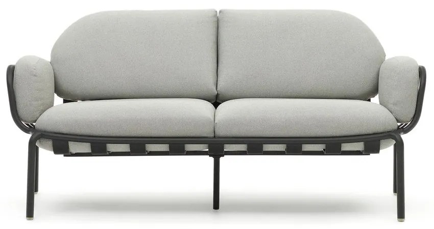 Világosszürke kerti kanapé Joncols – Kave Home