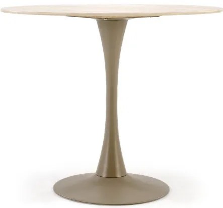 Tolio kör étkezőasztal 90 cm