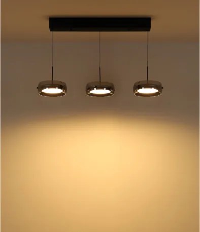 GLOBO 16058-3 LIVION Modern Led Függesztett Lámpa IP20