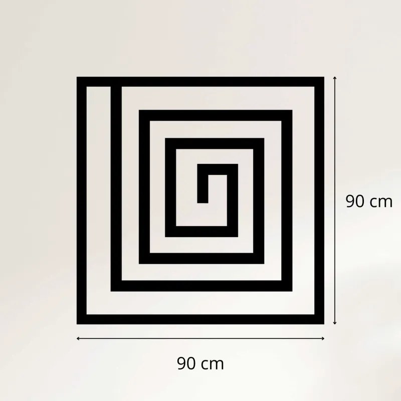 Geometrikus fa dekoráció - WOORTLE