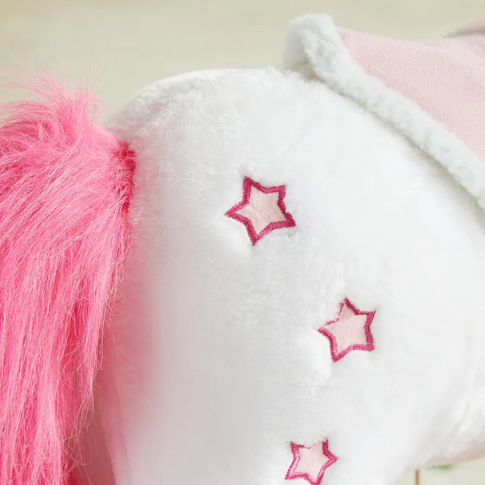 Spielwerk® Gyerek hintázó egyszarvú hangfunkcióval