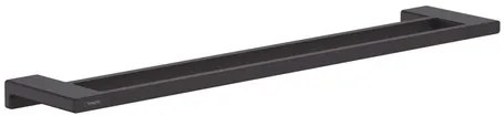 Hansgrohe AddStoris törülközőtartó fekete matt színben 41743670
