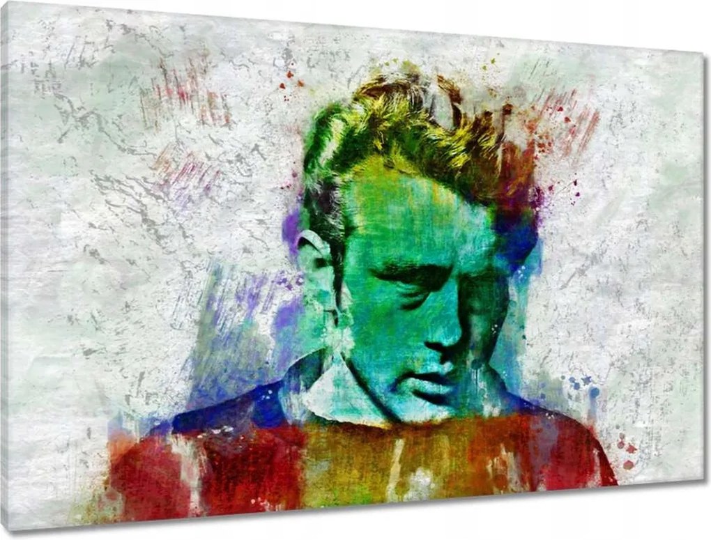 Vászonkép 90x60 James Dean Színész Mozi