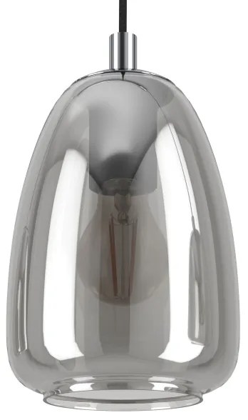 Eglo 98617 - Csillár zsinóron ALOBRASE 5xE27/40W/230V