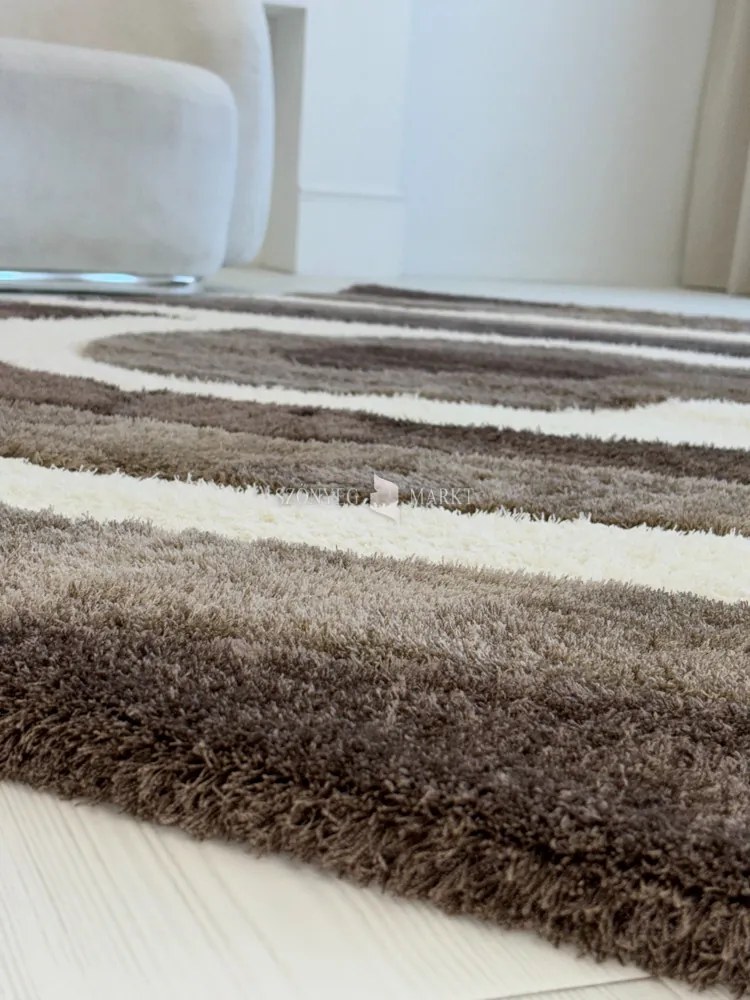 Marbella 3081A Bézs (Beige) szőnyeg 80-as szett