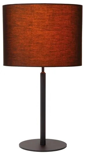 Lucide 45509/81/30 - Asztali lámpa MAYA 1xE27/40W/230V fekete