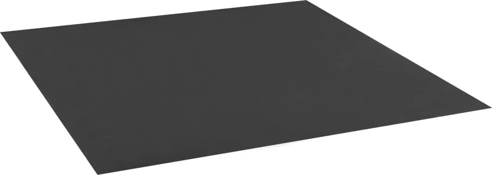 vidaXL fekete homokozó-alátét 120 x 110 cm