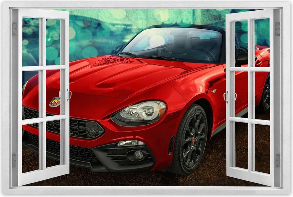 Poszterek 90x60 Fiat 124 Spider