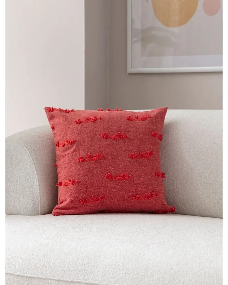 Párnahuzat 43x43 cm Tuffet – Mioli Decor