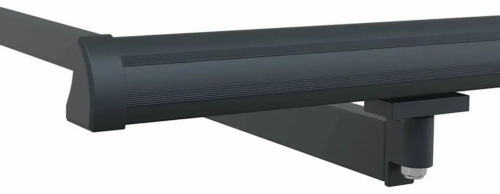 Napernyő Antracit 6 x 3 m Fém
