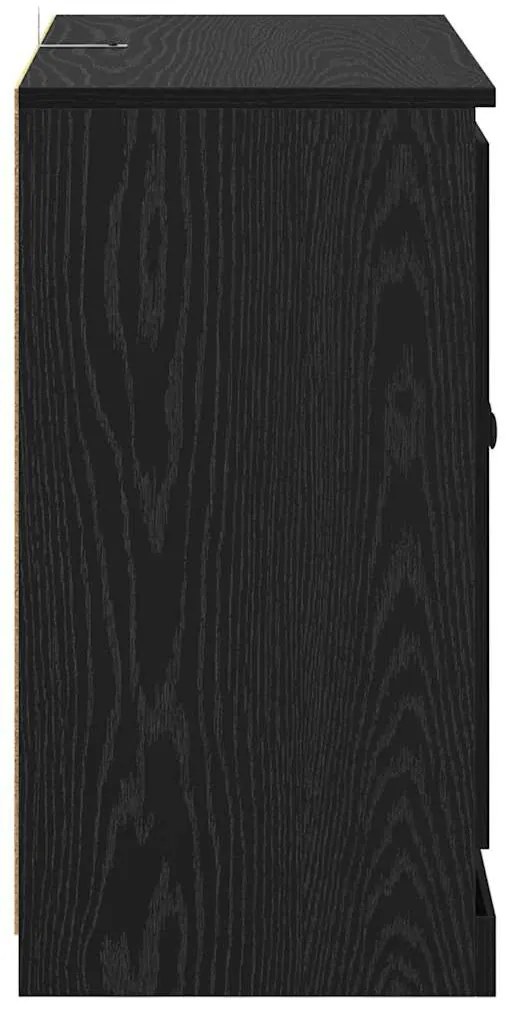 Széf Fekete tölgy 70 x 35,5 x 67,5 cm Faanyag